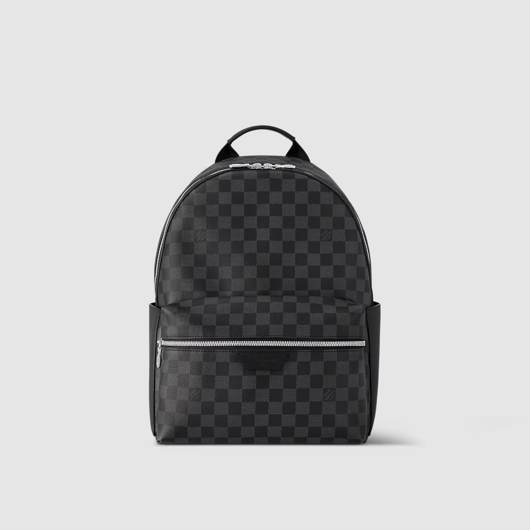 Túi Louis Vuitton Discovery Backpack Pm Damier Graphite Nam Đen